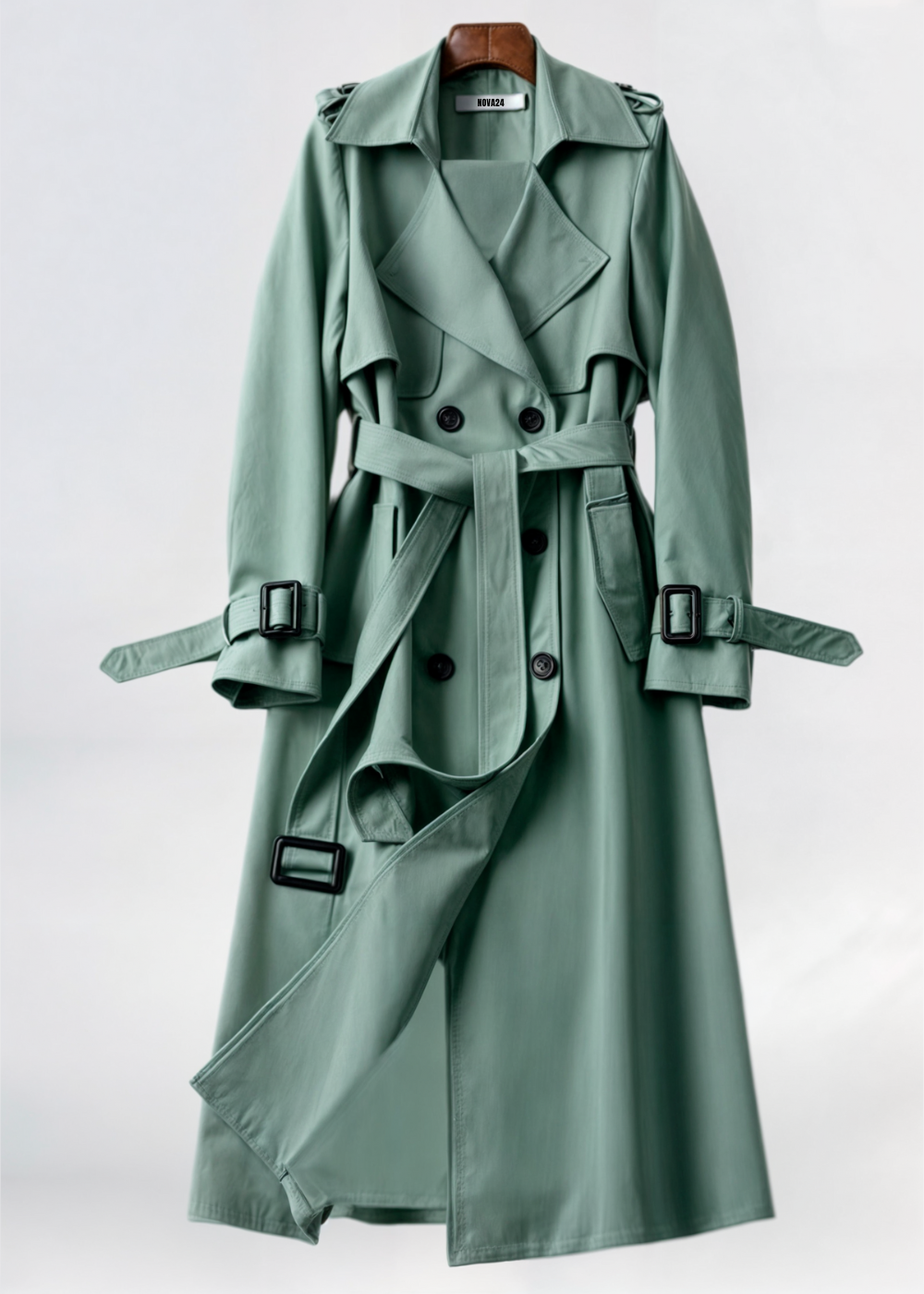 Maje - Klassisk trenchcoat