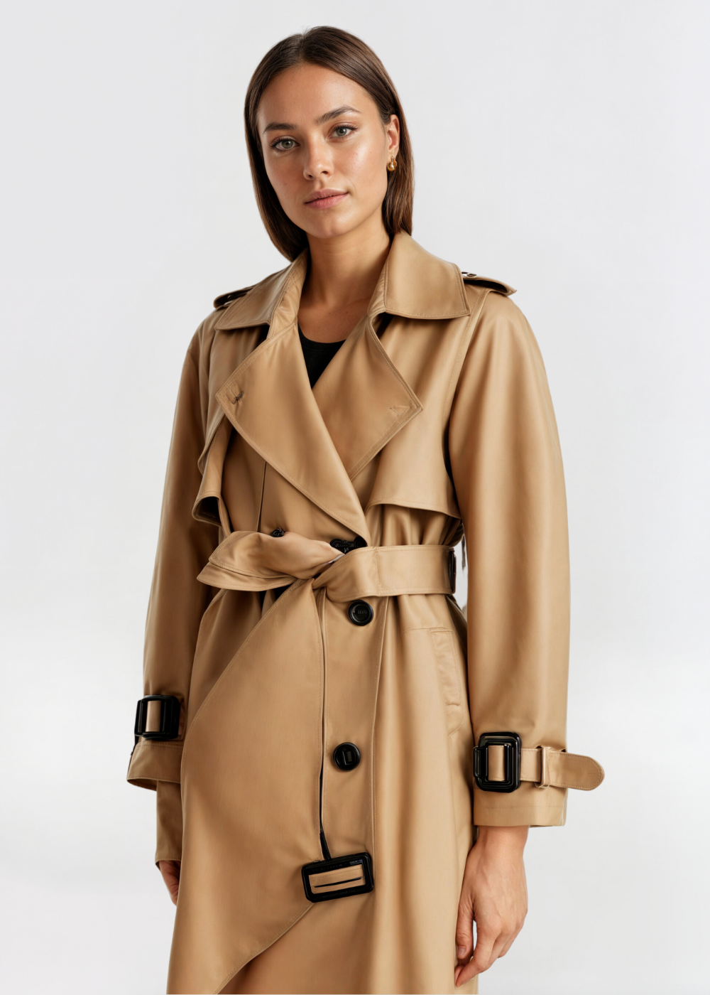 Maje - Klassisk trenchcoat