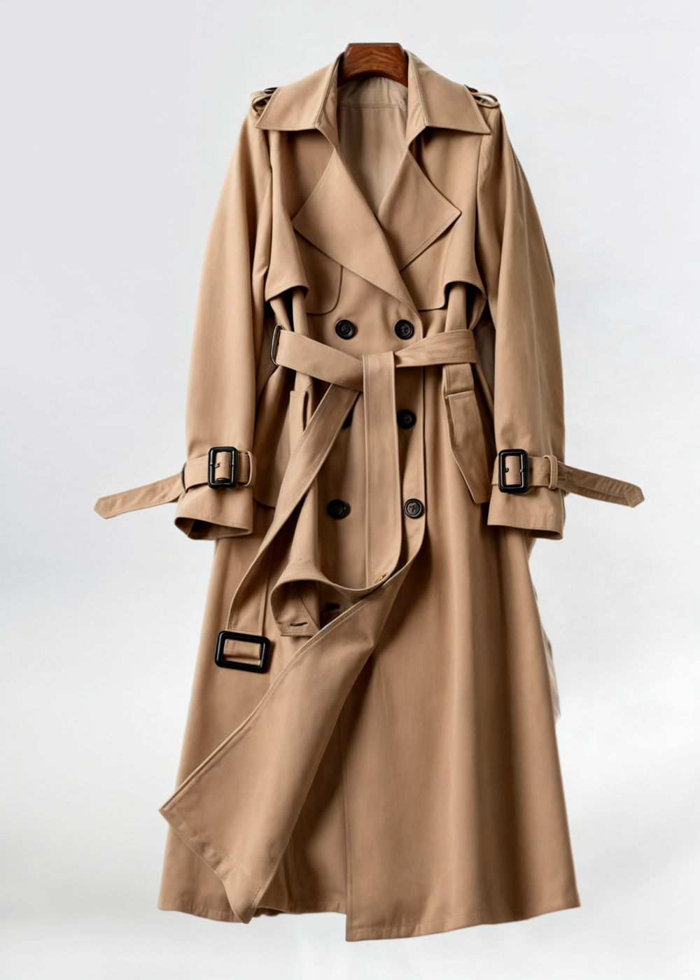 Maje - Klassisk trenchcoat