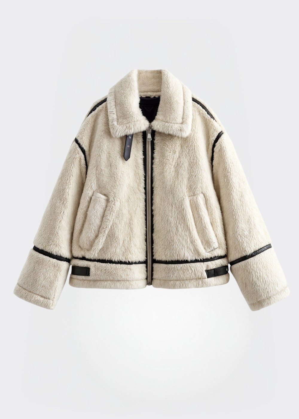 Sofie - Luksus Shearling Jakke