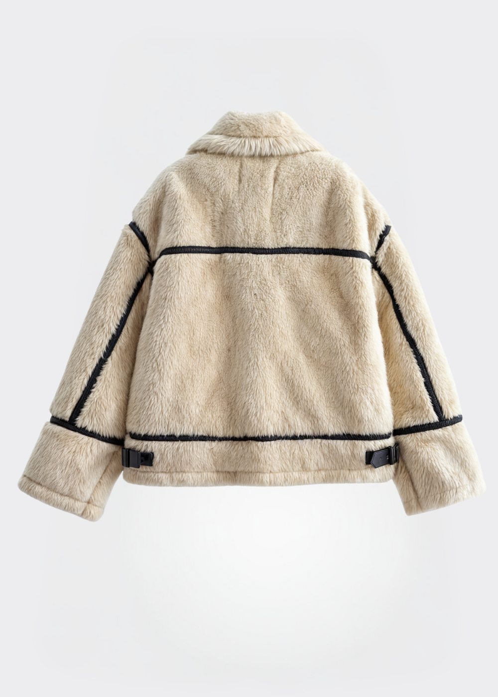 Sofie - Luksus Shearling Jakke
