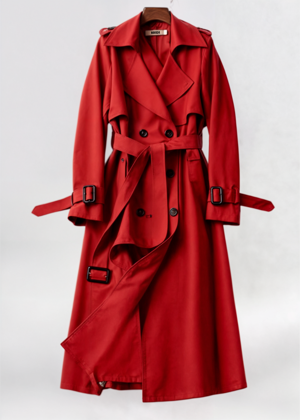 Maje - Klassisk trenchcoat
