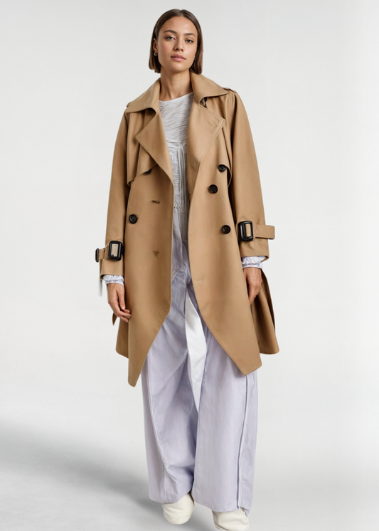 Maje - Klassisk trenchcoat