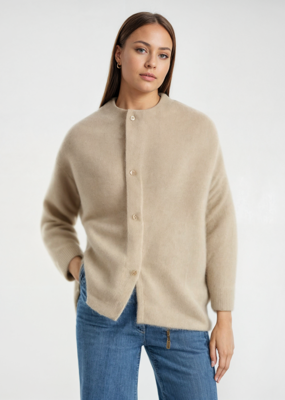 Romy - strikket cardigan til kvinder