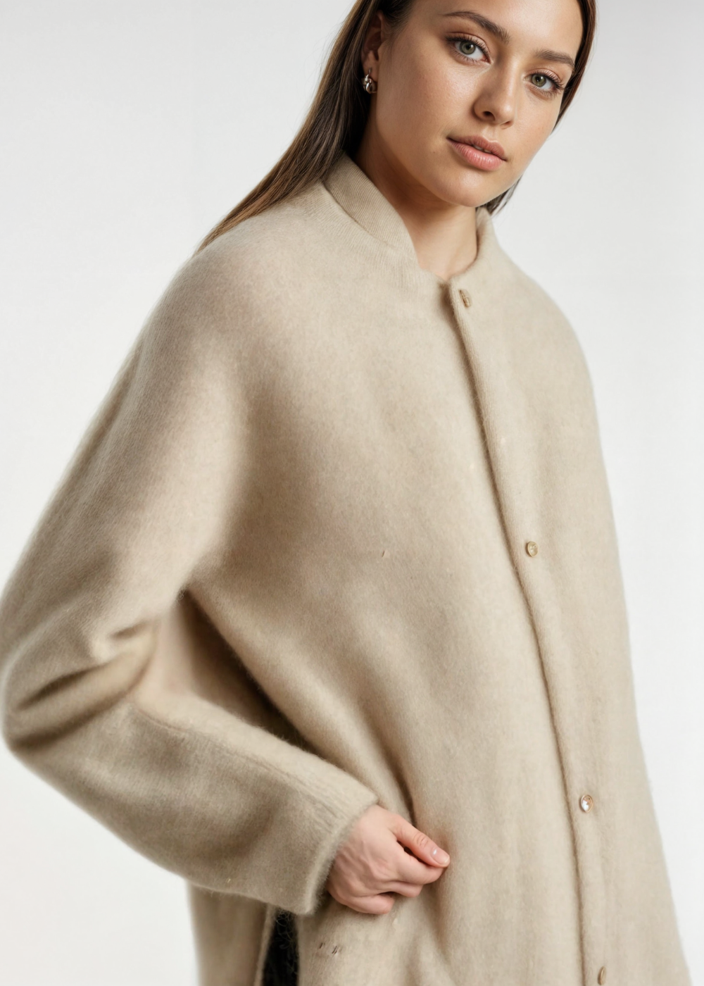 Romy - strikket cardigan til kvinder