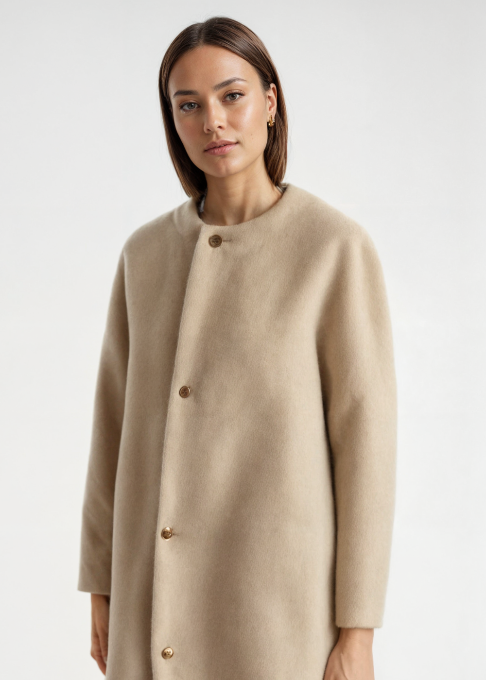 Romy - strikket cardigan til kvinder