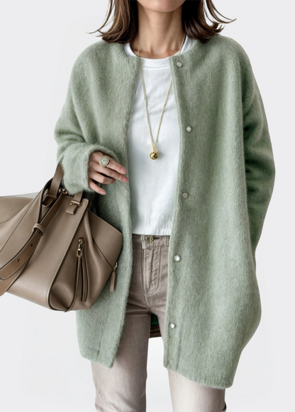 Romy - strikket cardigan til kvinder