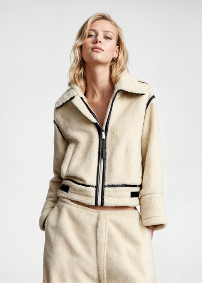 Sofie - Luksus Shearling Jakke