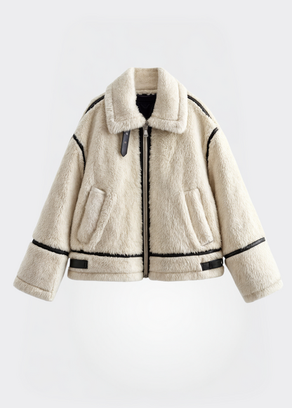 Sofie - Luksus Shearling Jakke